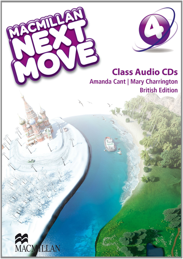 [object Object] «Next Move. Level 4 Class Audio CD-ROM», авторів Мері Чаррінгтон, Аманда Кант - фото №1