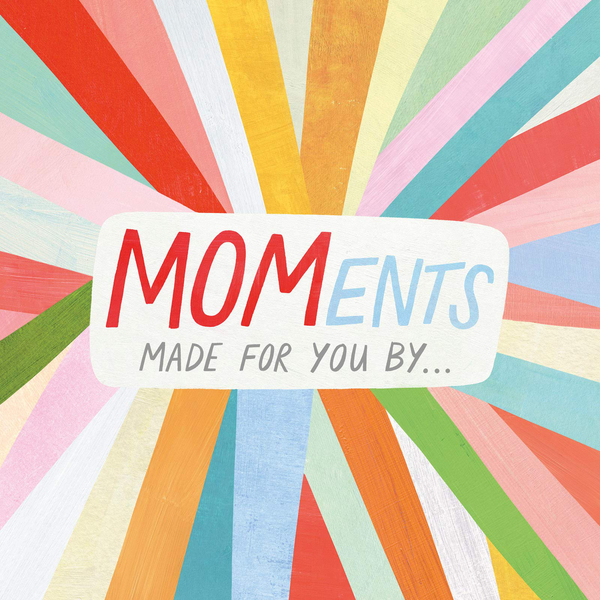 Бумажная книга «MOMents», автор Мелани Микеч - фото №1
