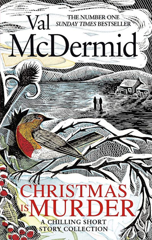 Бумажная книга «Christmas is Murder», автор Вэл Макдермид - фото №1