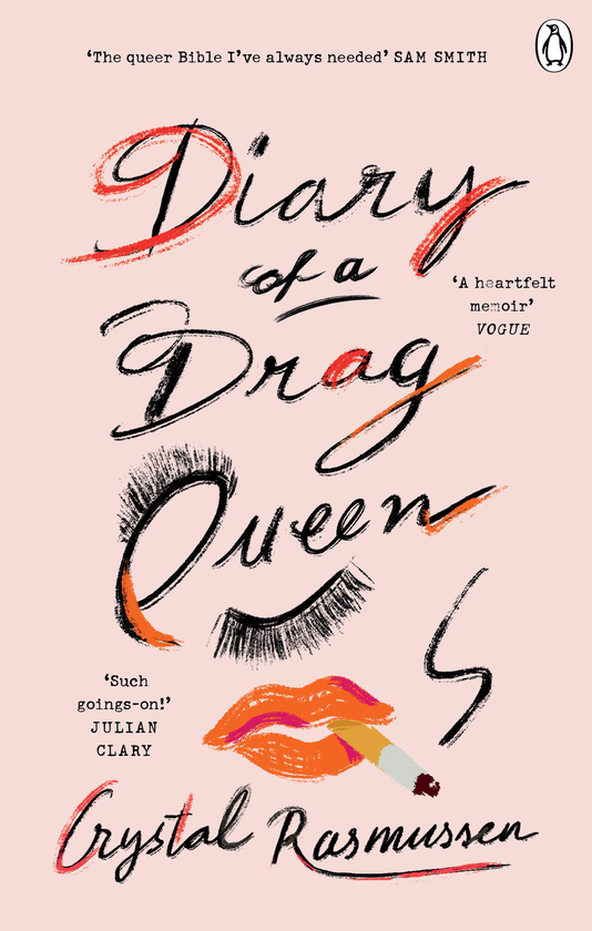 Бумажная книга «Diary of a Drag Queen», автор Кристал Расмуссен - фото №1