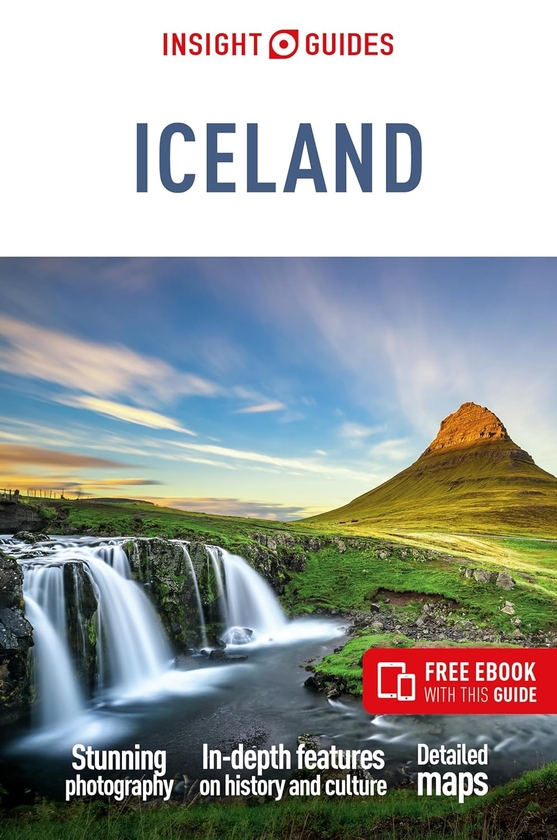 [object Object] «Insight Guides Iceland: Travel Guide with eBook», автор Фил Ли - фото №1