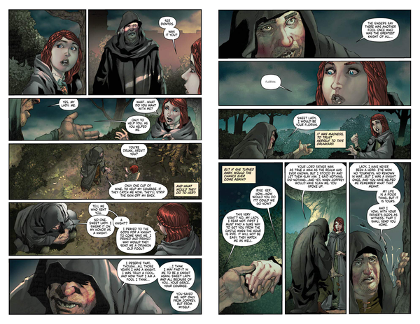 Бумажная книга «A Clash of Kings: Graphic Novel, Volume Two», автор Даниэль Авраам - фото №1