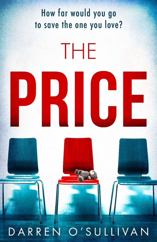 Бумажная книга «The Price», автор Даррен О'Салливан - фото №1