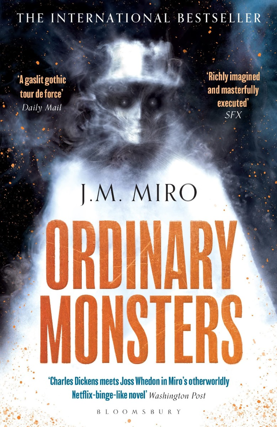Бумажная книга «Ordinary Monsters», автор Дж. М. Миро - фото №1