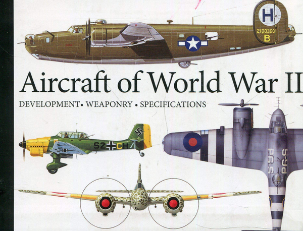 Паперова книга «Aircraft of World War II», автор Роберт Джексон - фото №1