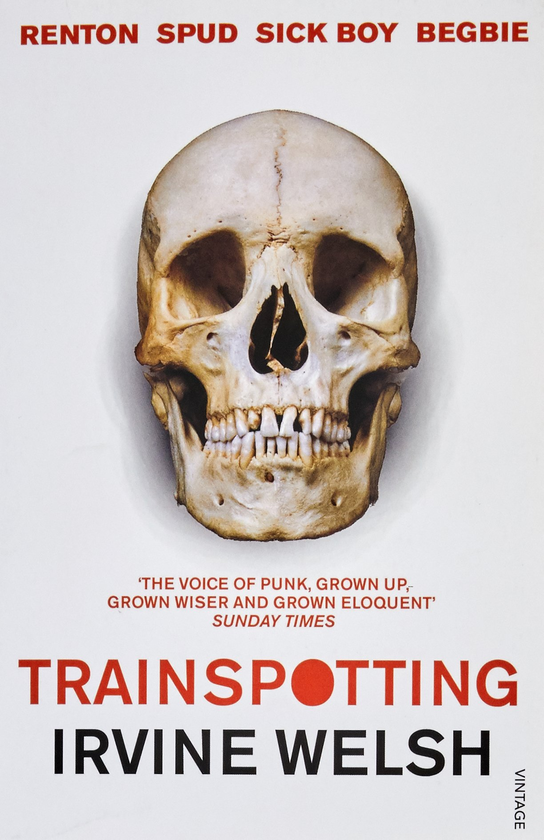Паперова книга «Trainspotting», автор Ірвін Уелш - фото №1
