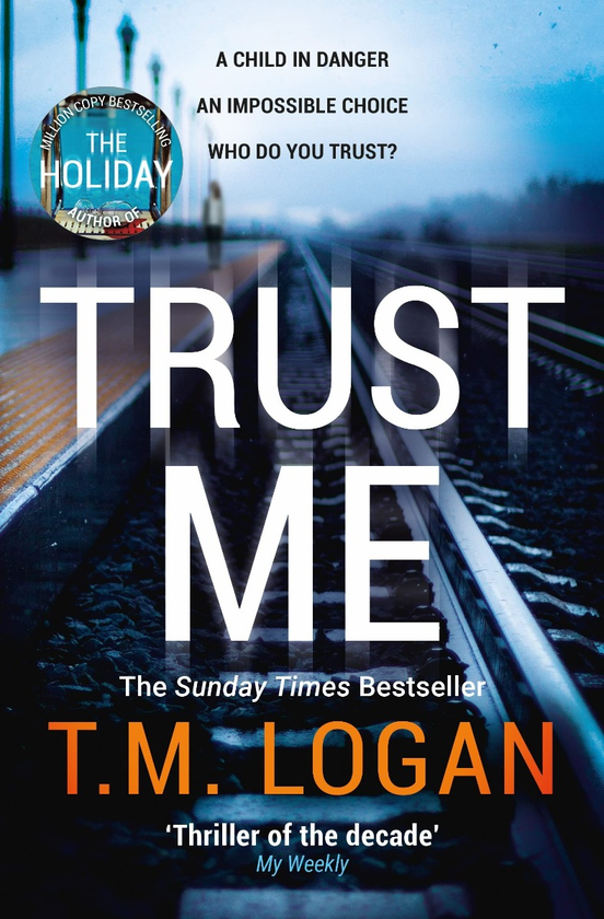 Бумажная книга «Trust Me», автор Т. М. Логан - фото №1