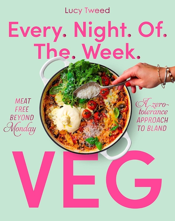Паперова книга «Every Night of the Week Vegetarian», автор Люсі Твід - фото №1