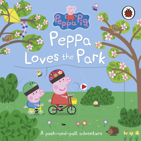 [object Object] «Peppa Pig. Peppa Loves The Park. A push-and-pull adventure» - фото №2 - миниатюра