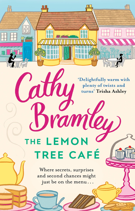 Паперова книга «The Lemon Tree Café», автор Кеті Бремлі - фото №1