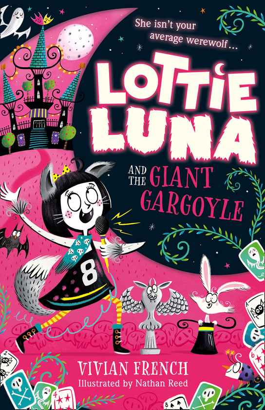 Бумажная книга «Lottie Luna and the Giant Gargoyle», автор Вивиан Френч - фото №1