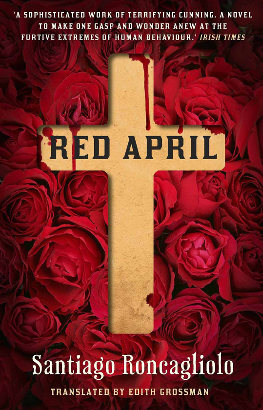 Паперова книга «Red April», автор Сантьяго Ронкальйоло - фото №1