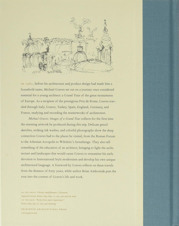 Бумажная книга «Michael Graves. Images of a Grand Tour», автор Брайан Амброзиак - фото №1