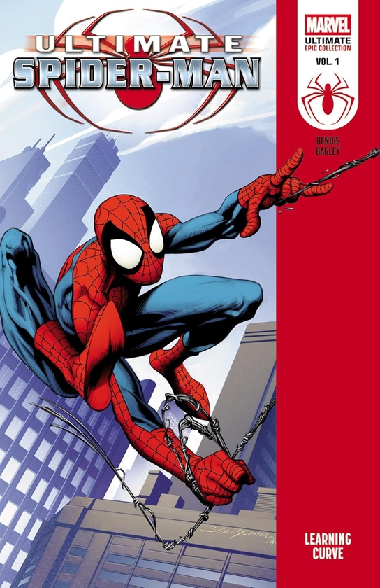 Паперова книга «Ultimate Spider-Man Epic Collection. Volume 1. Learning Curve», автор Брайан Майкл Бендіс - фото №1
