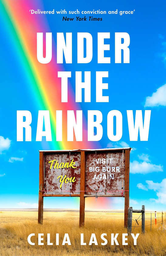 Бумажная книга «Under the Rainbow», автор Селия Ласки - фото №1
