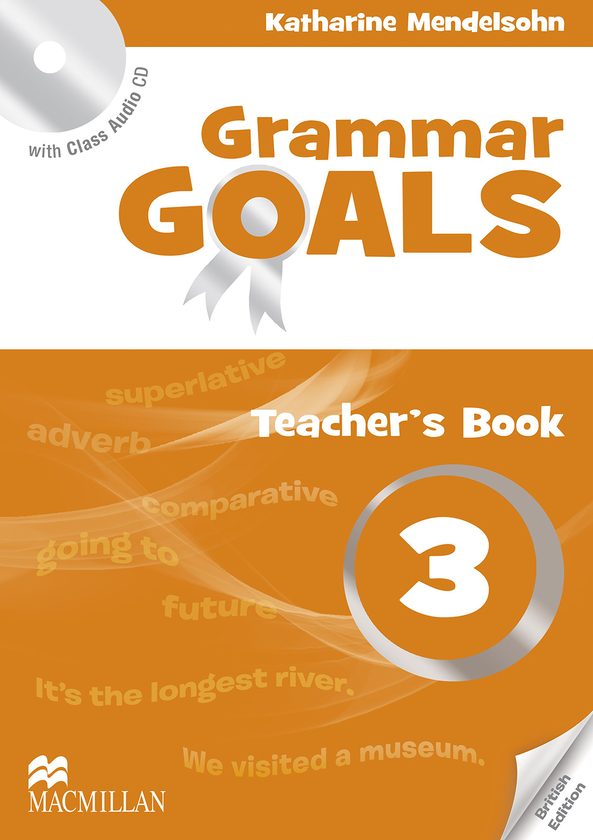 [object Object] «Grammar Goals Level 3. Teacher's Book (+ CD-ROM)», автор Кетрін Мендельсон - фото №1