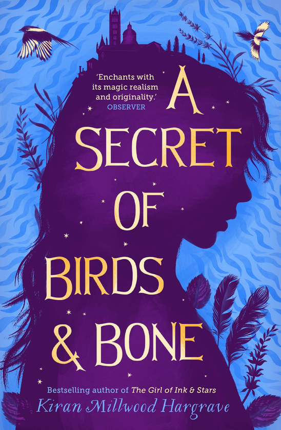 Бумажная книга «A Secret of Birds & Bone», автор Киран Миллвуд Харгрейв - фото №1