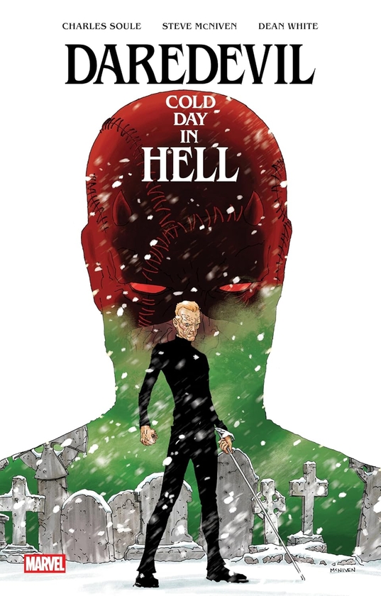 Паперова книга «Daredevil. Cold Day In Hell», автор Чарльз Соул - фото №1