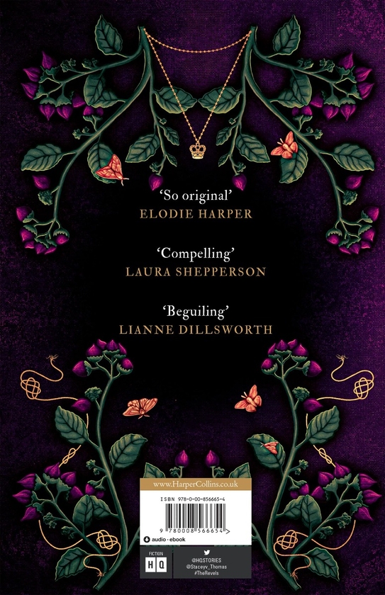 Паперова книга «The Revels», автор Стейсі Томас - фото №1