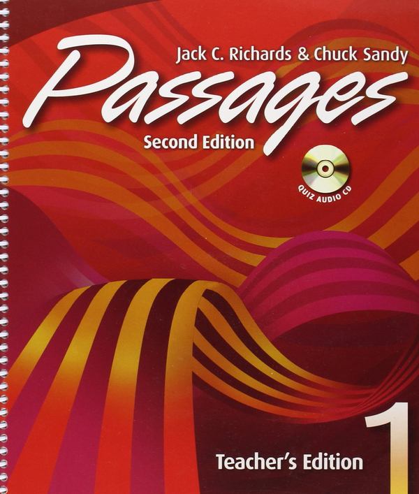 Бумажная книга «Passages Teacher's Edition 1 (+CD)», автор Джек С. Ричардс - фото №1