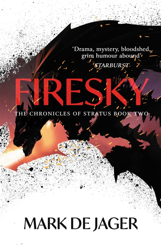 Бумажная книга «Firesky», автор Марк Джагер - фото №1