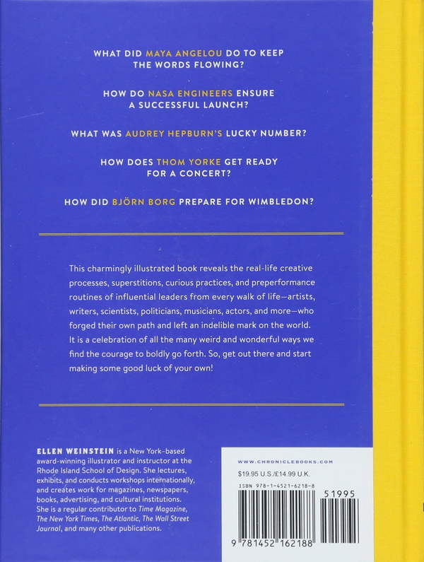 Бумажная книга «Recipes for Good Luck. The Superstitions, Rituals, and Practices of Extraordinary People», автор Эллен Вайнштейн - фото №1