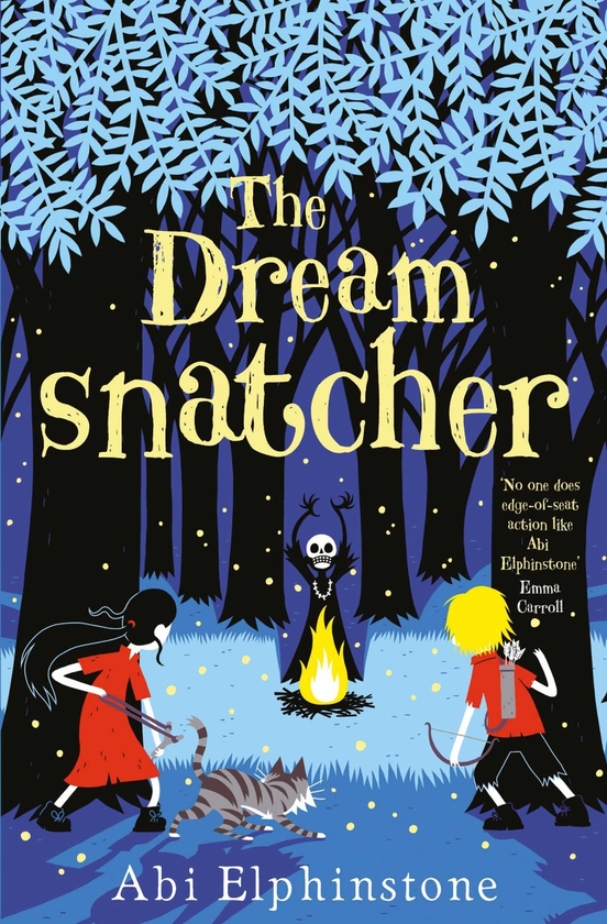 Бумажная книга «The Dreamsnatcher», автор Аби Эльфинстон - фото №1