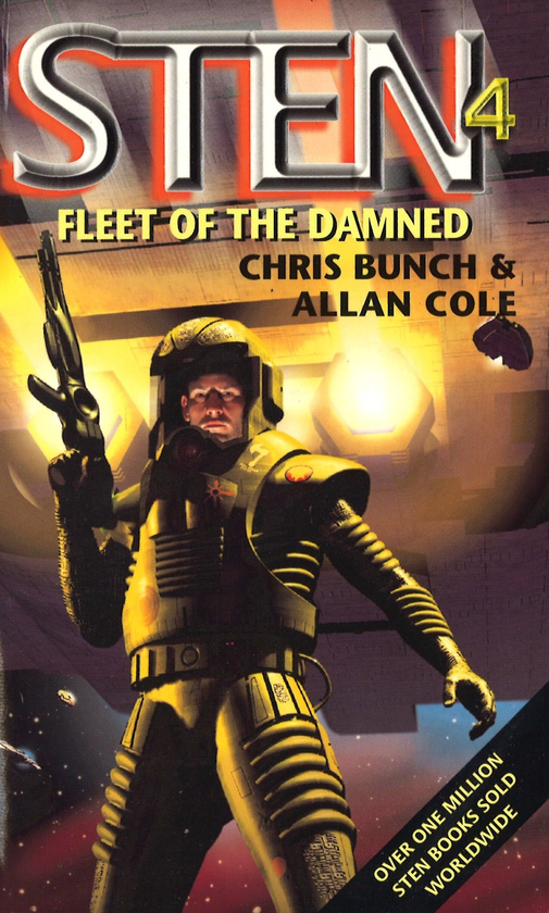 Бумажная книга «Fleet Of The Damned», авторов Аллан Коул, Крис Банч - фото №1