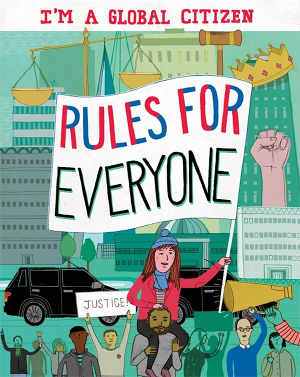 Бумажная книга «I'm a Global Citizen. Rules for Everyone», автор Джорджия Амсон-Брэдшоу - фото №1