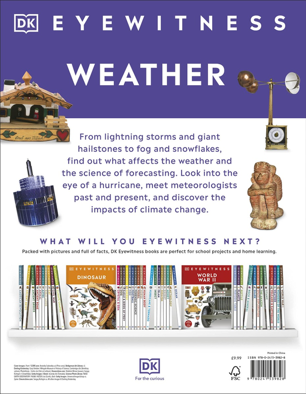 Бумажная книга «Weather» - фото №1