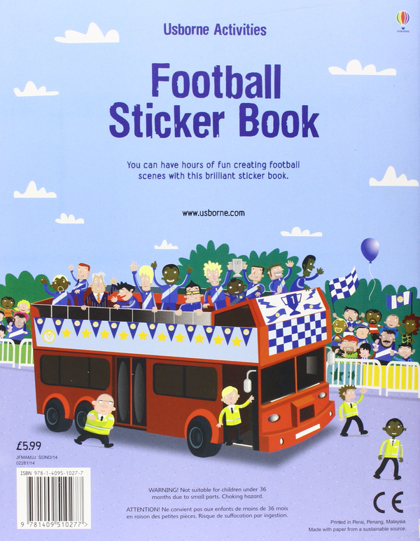 [object Object] «Football sticker Вook» - фото №2 - миниатюра