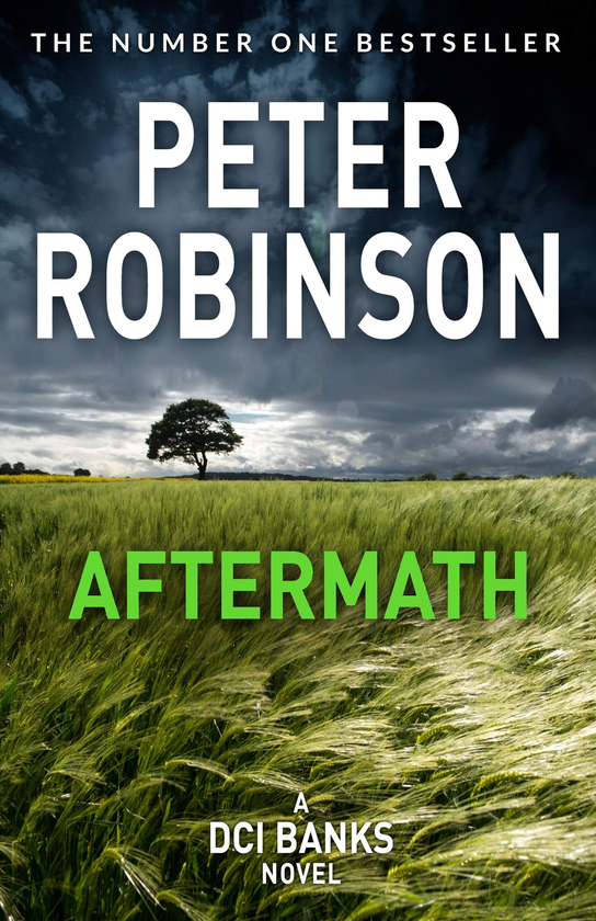 Паперова книга «Aftermath», автор Пітер Робінсон - фото №1