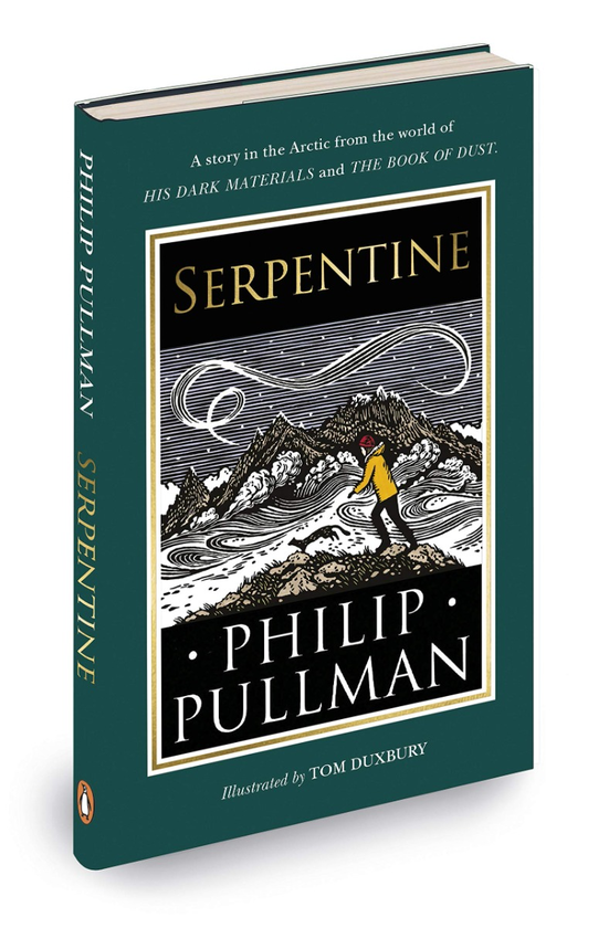 Бумажная книга «Serpentine», автор Филип Пулман - фото №1