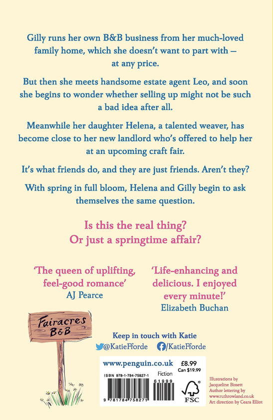 Бумажная книга «A Springtime Affair. From the #1 bestselling author of uplifting feel-good fiction», автор Кэти Ффорде - фото №1