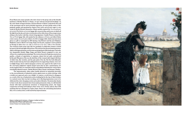 Бумажная книга «Berthe Morisot», автор Жан Доминик Рей - фото №1