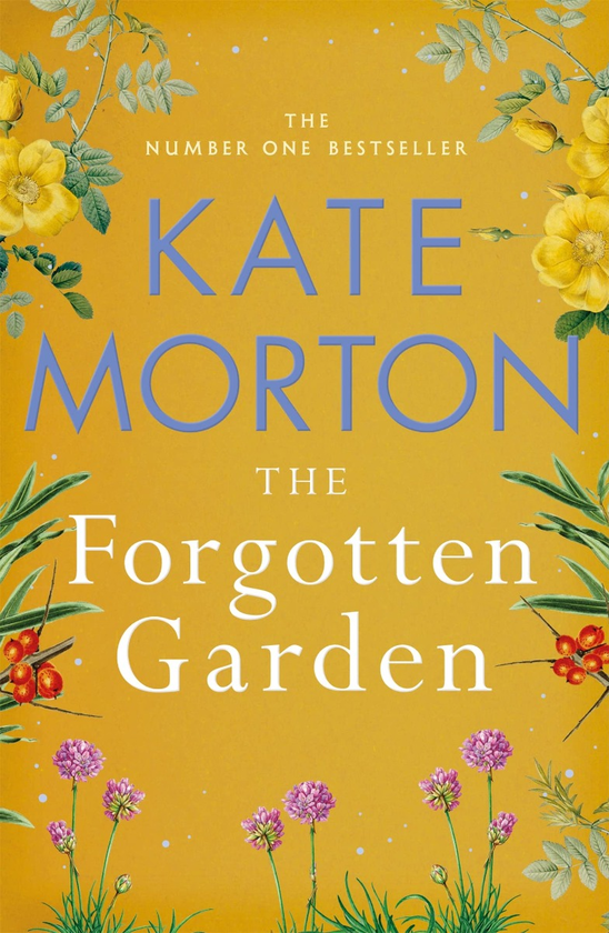 Паперова книга «The Forgotten Garden», автор Кейт Мортон - фото №1