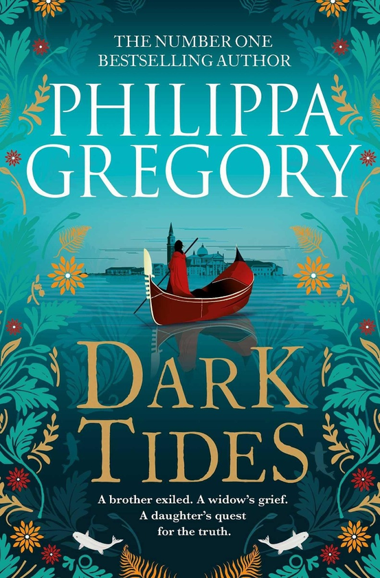 Бумажная книга «Dark Tides», автор Филиппа Грегори - фото №1