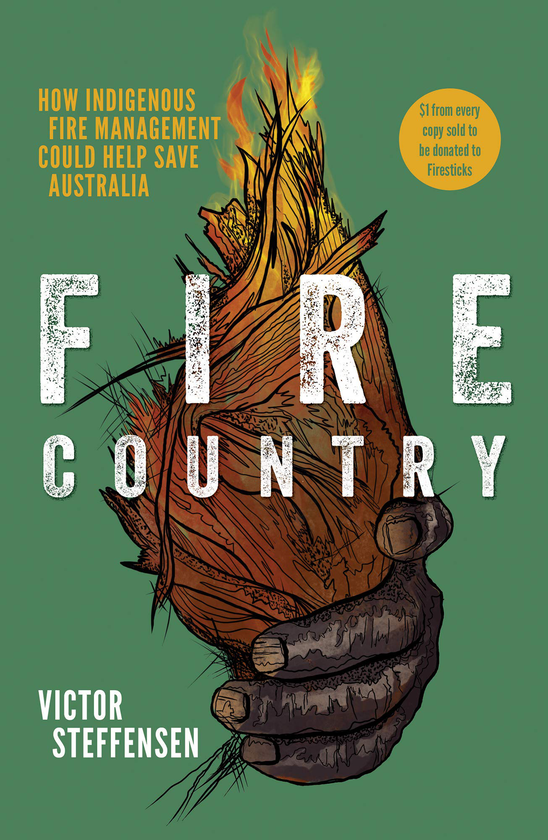 Бумажная книга «Fire Country», автор Виктор Стеффенсен - фото №1