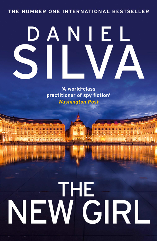 Бумажная книга «The New Girl», автор Даниэль Сильва - фото №1