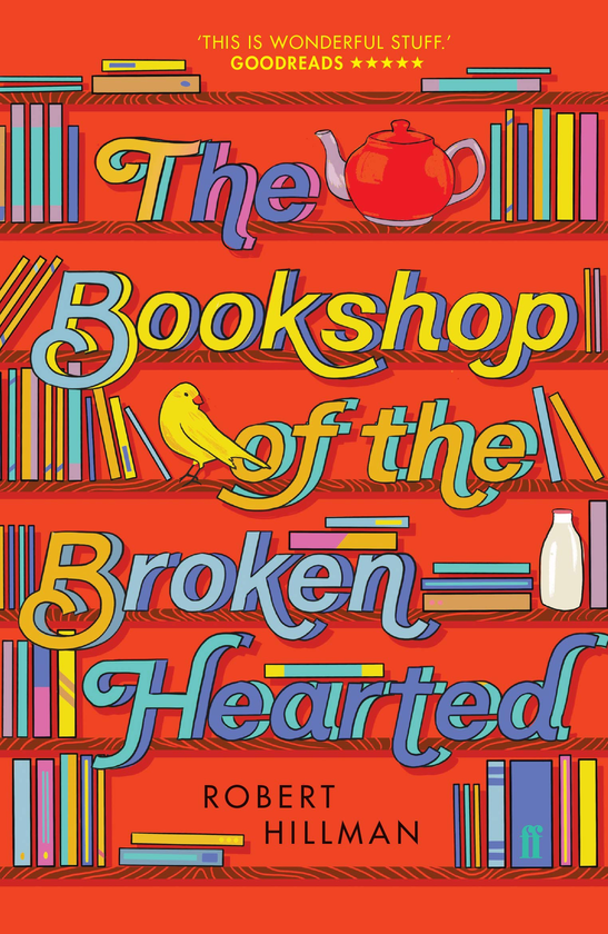 Бумажная книга «The Bookshop of the Broken Hearted», автор Роберт Хилман - фото №1