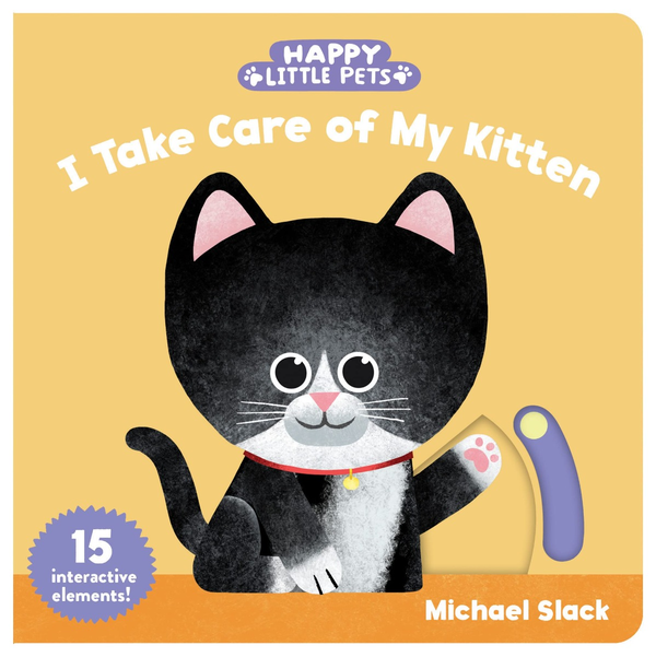 Паперова книга «I Take Care of My Kitten», автор Майкл Слек - фото №1