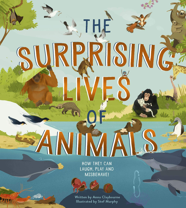 Бумажная книга «Surprising Lives of Animals», автор Анна Клейборн - фото №1