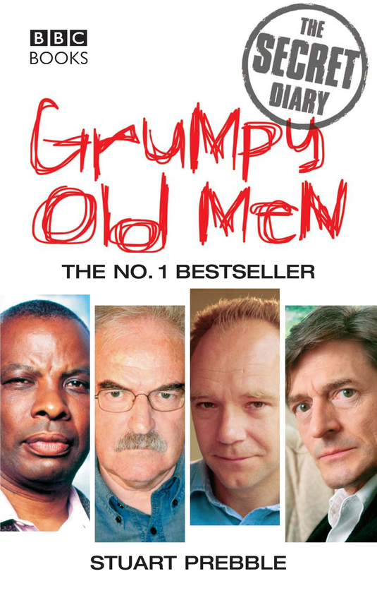 Паперова книга «Grumpy Old Men: The Secret Diary», автор Стюарт Преббл - фото №1