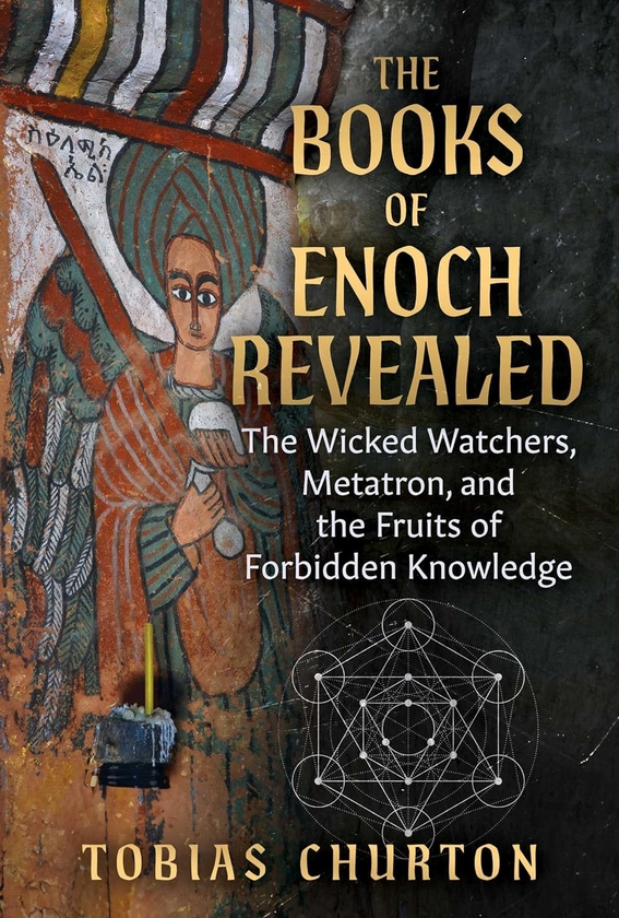 [object Object] «The Books of Enoch Revealed», автор Тобиас Чертон - фото №1