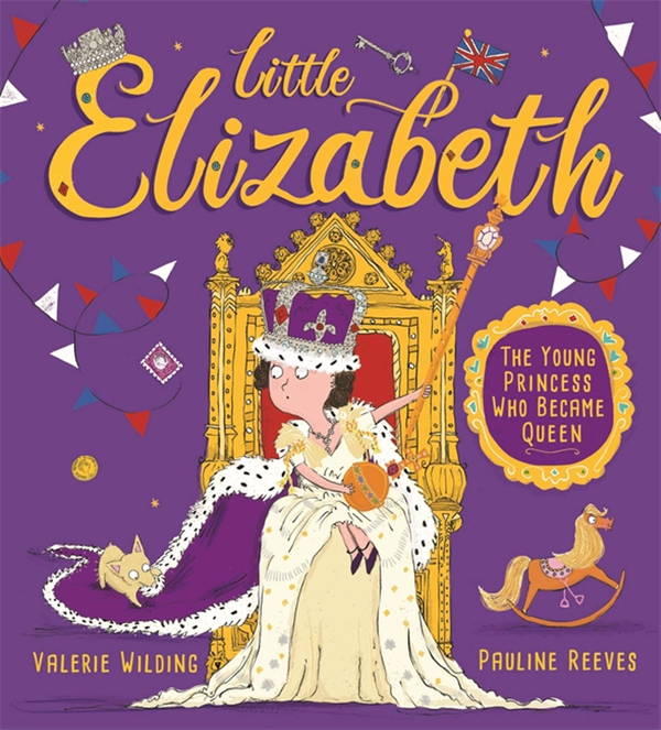 Бумажная книга «Little Elizabeth. The Young Princess Who Became Queen», автор Валери Уилдинг - фото №1