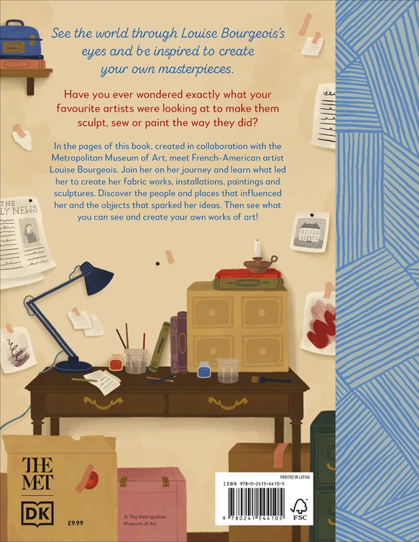 Бумажная книга «The Met Louise Bourgeois. She Saw the World as a Textured Tapestry», автор Эми Гульельмо - фото №1