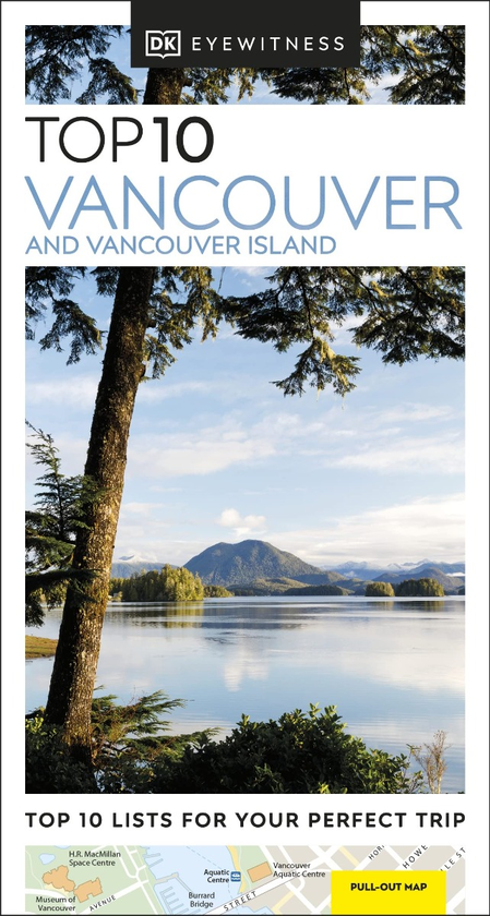 Бумажная книга «Top 10 Vancouver and Vancouver Island» - фото №1