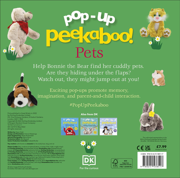 [object Object] «Pop-Up Peekaboo! Pets» - фото №2 - миниатюра
