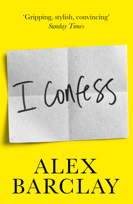 Паперова книга «I Confess», автор Алекс Барклі - фото №1