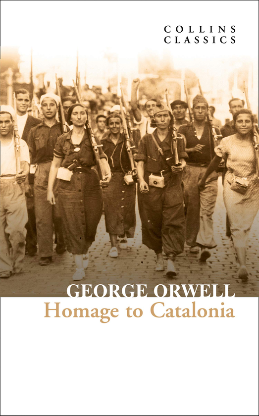 Паперова книга «Homage to Catalonia», автор Джордж Орвелл - фото №1